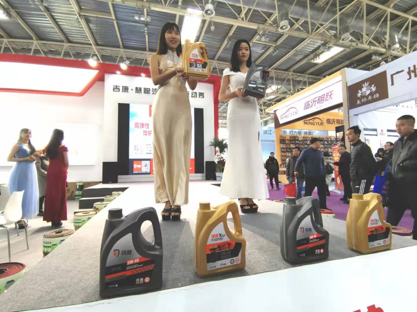 司能潤(rùn)滑油驚艷亮相北京雅森汽配展！